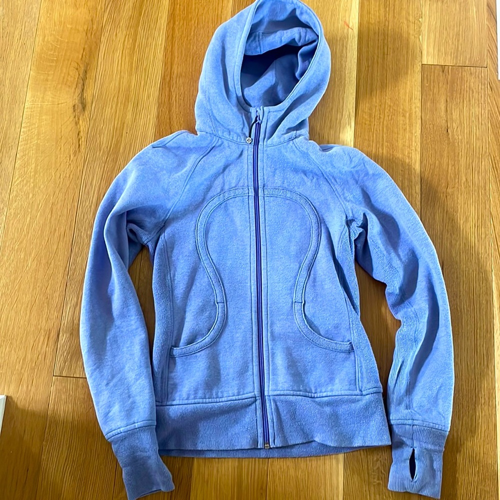 Lululemon periwinkle jacket